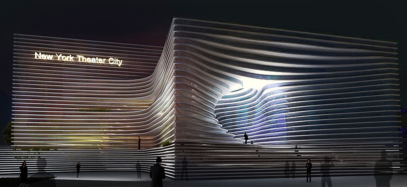 New York Theater City Concept by Pratic A Studio