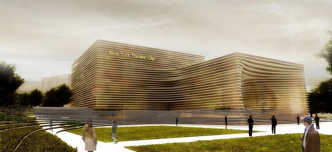 New York Theater City Concept by Pratic A Studio