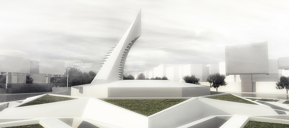 Palestine Memorial- Pratic A Studio