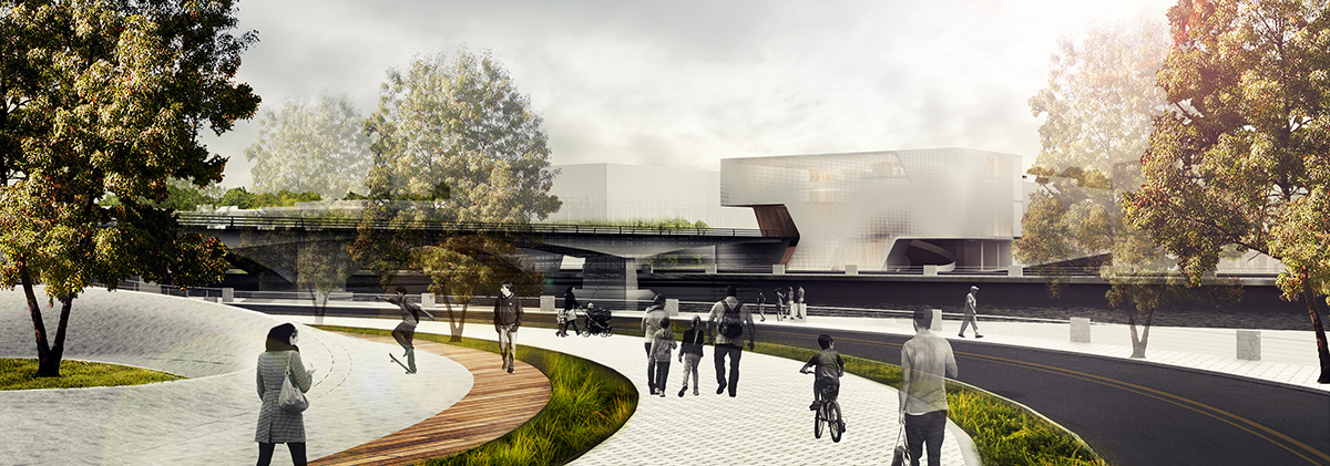 Pedestrian Oriented Public Realm And The Social Condenser- PRATIC A Studio | بازآفرینی فضای عمومی پیاده مدار در بافت مرکز شهر انزلی استودیو پراتیک