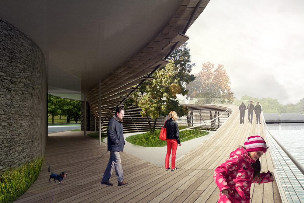 Pedestrian Oriented Public Realm And The Social Condenser- PRATIC A Studio | بازآفرینی فضای عمومی پیاده مدار در بافت مرکز شهر انزلی- استودیو پراتیک