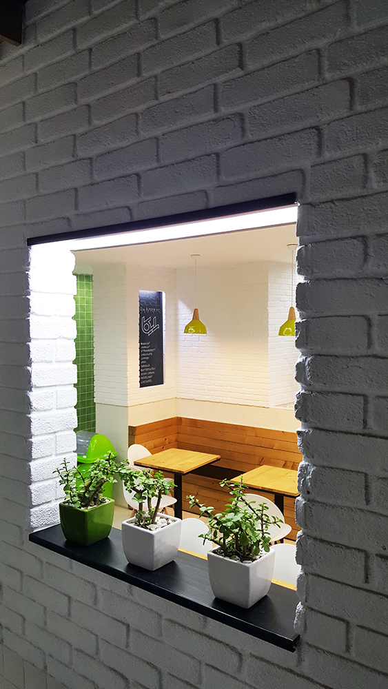Renovation; Raika Juice Store - Pratic[A] Studio