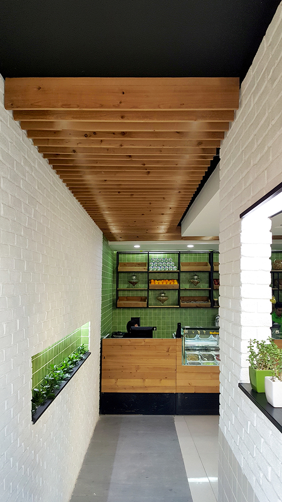 Renovation; Raika Juice Store - Pratic[A] Studio