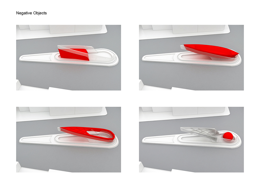 Design Process-diagrams - void concept- negative objects- monument- architecture - design