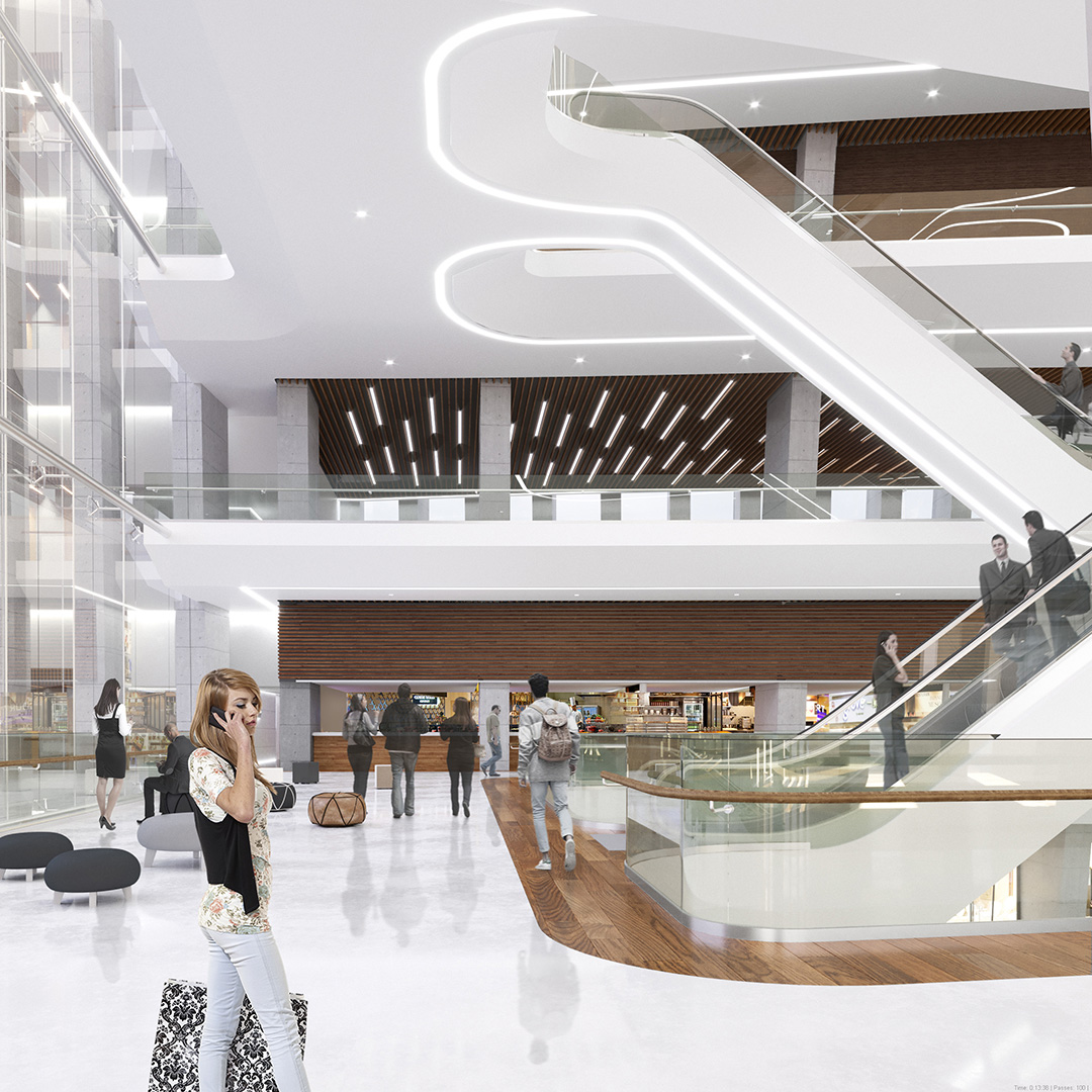 SMP Shopping Centre Interior- PRATIC A Studio طراحی داخلی مجموعه تجاری برج اس.ام.پی- استودیو معماری پراتیک