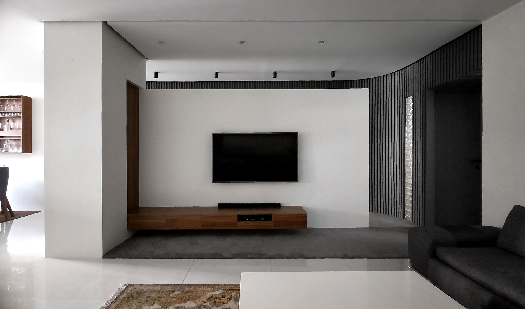 tv partition