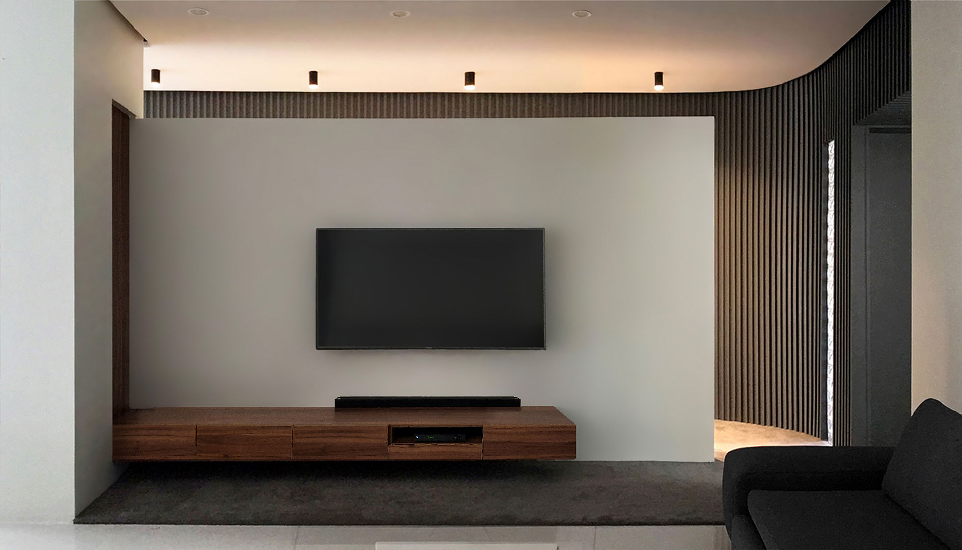 tv partition